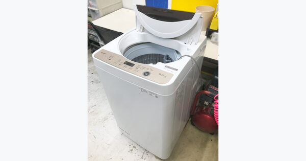 洗濯機 6kg シャープ