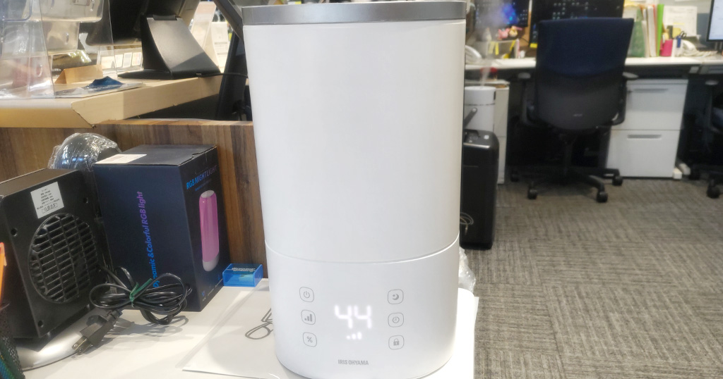 ハイブリット式加湿器