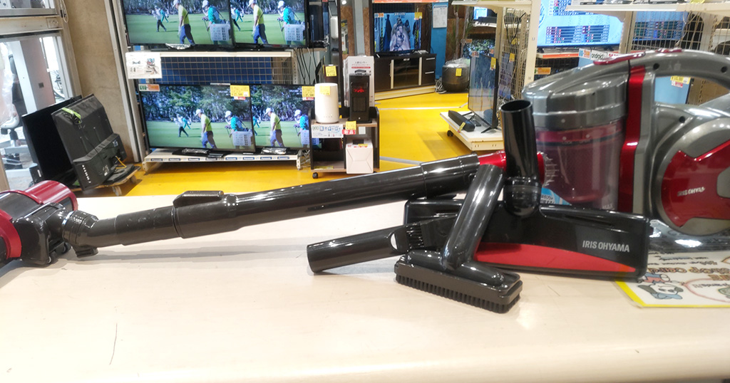 コード式スティッククリーナー