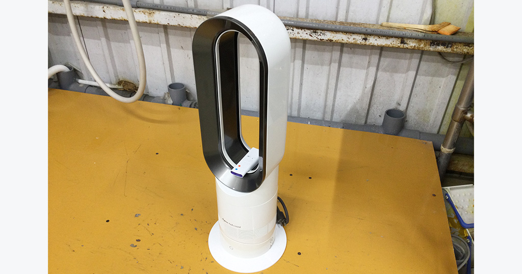 ダイソン ファンヒーター