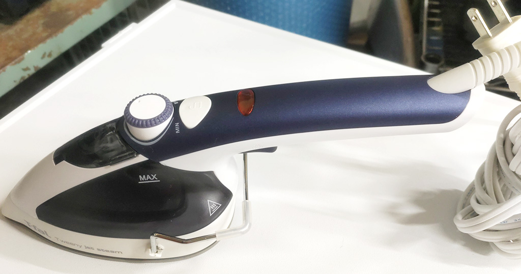 衣類スチーマー