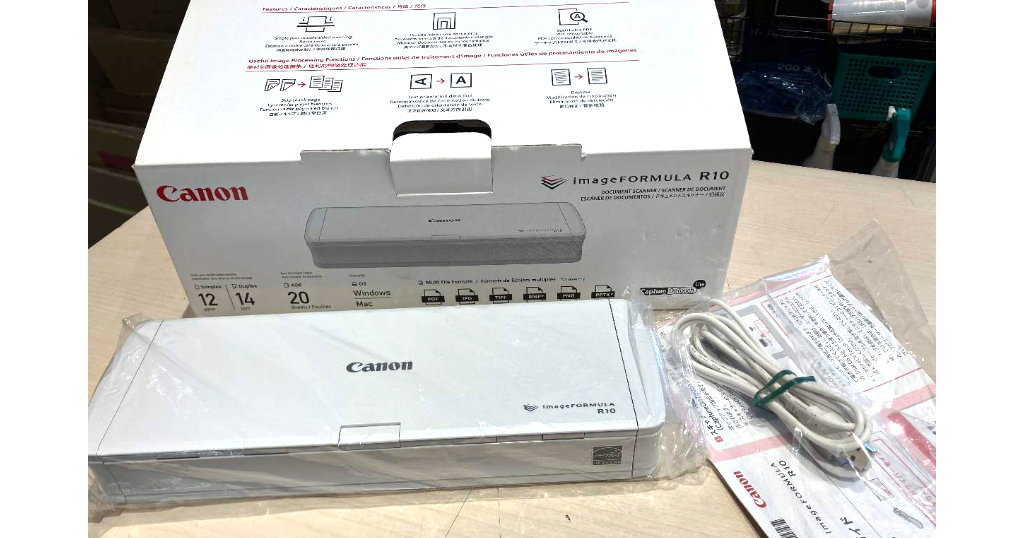 ドキュメントスキャナー imageFORMULA