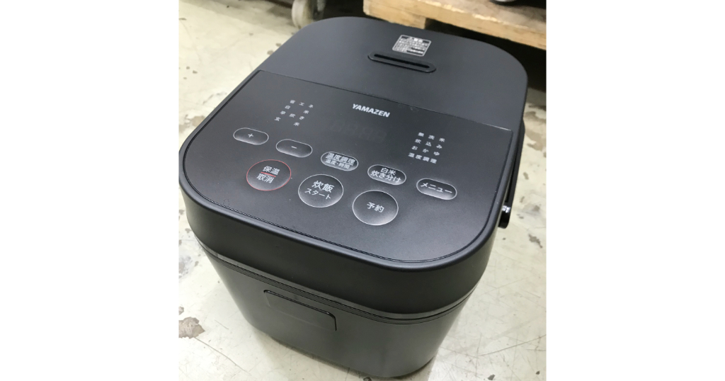 マイコン炊飯器　5.5合