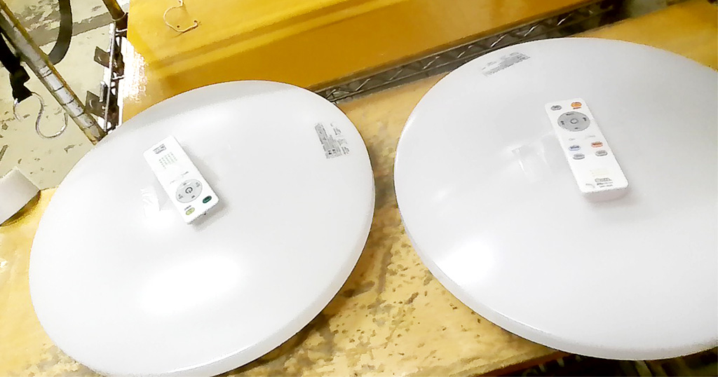 LEDシーリングライト　2