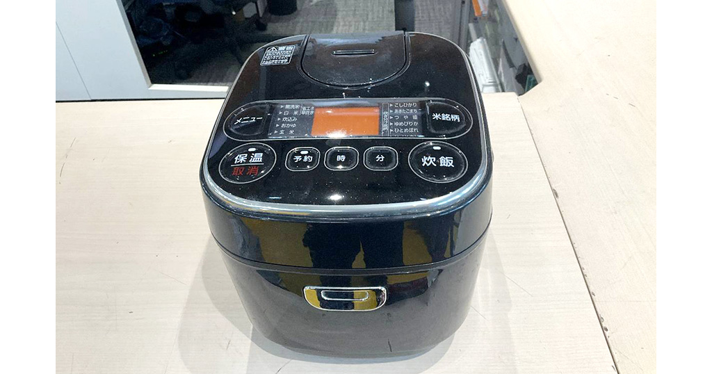 調理家電 炊飯器