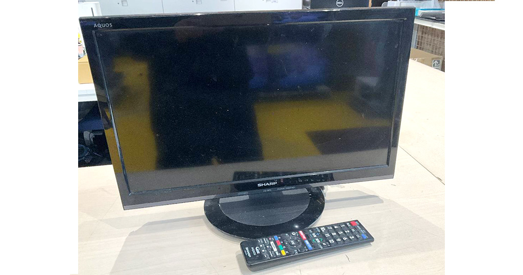 液晶テレビ 19インチ