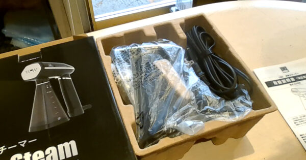 衣類スチーマー