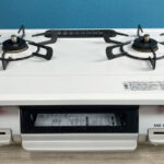 ガスコンロ プッシュ式 都市ガス