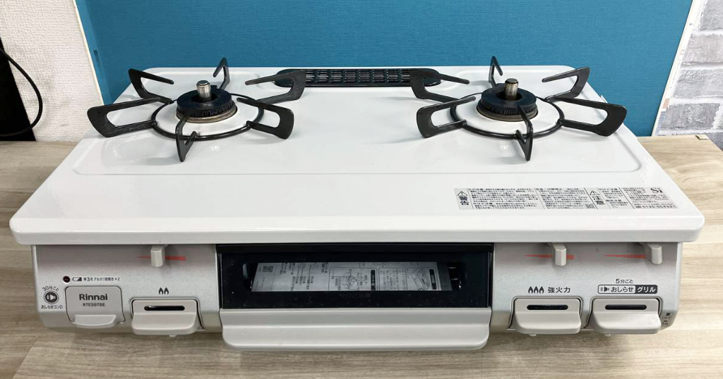 ガスコンロ プッシュ式 都市ガス