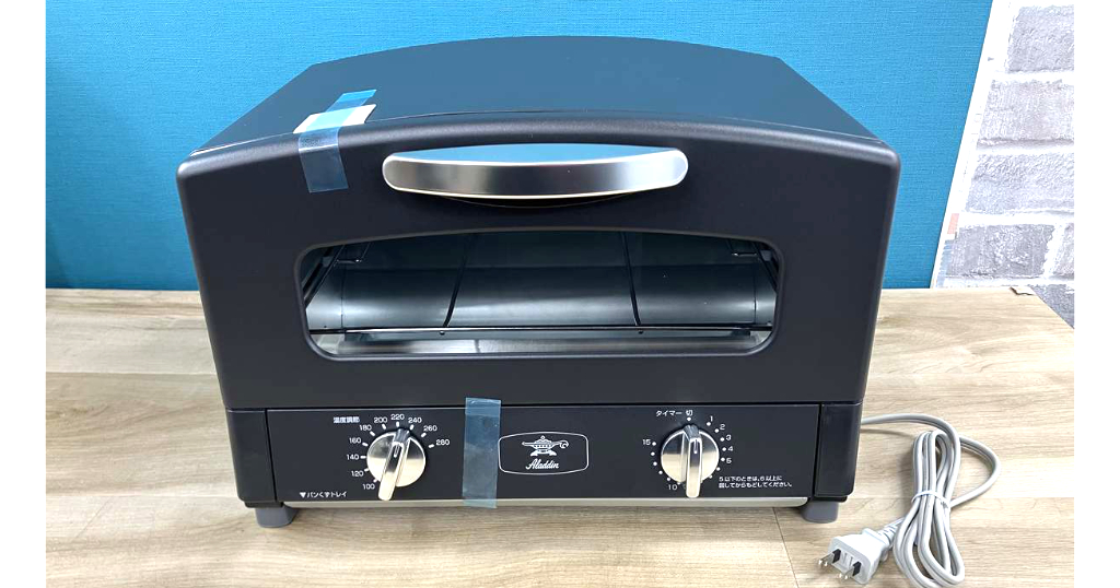 グラファイトトースター