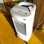 加湿付温冷風扇