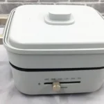 グリル鍋※平面プレート欠品