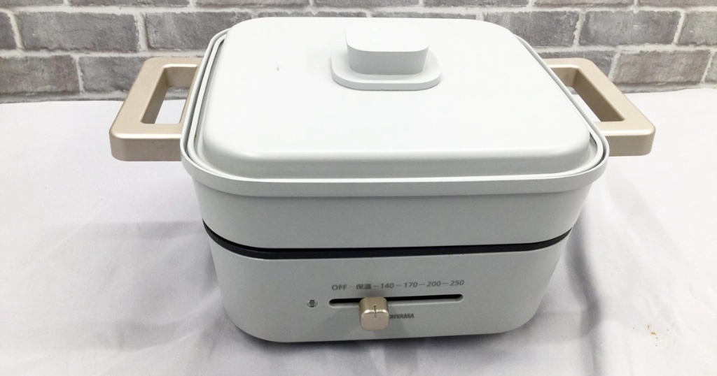 グリル鍋※平面プレート欠品