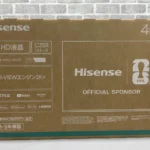 液晶テレビ 40インチ※未使用、スマート機能あり