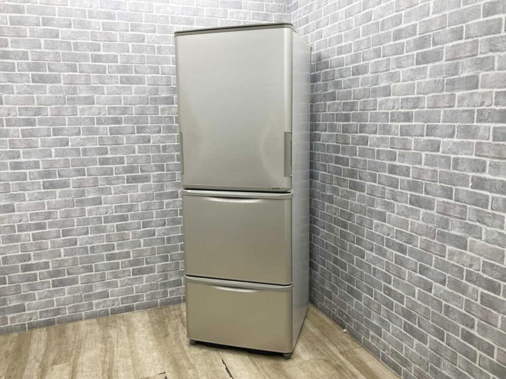 冷蔵庫 3ドア 350L