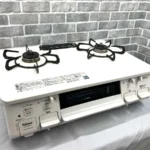 ガスコンロ 都市ガス 左強火力