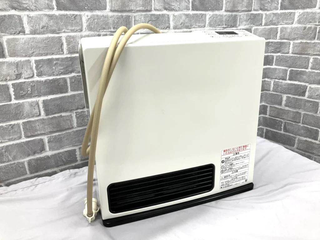ガスファンヒーター 都市ガス 15畳用