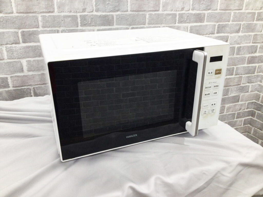 電子レンジ フラットテーブル